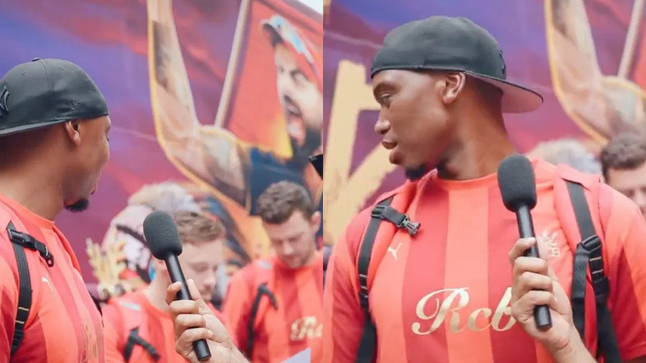 Lungi Ngidi Kicks Phil Salt