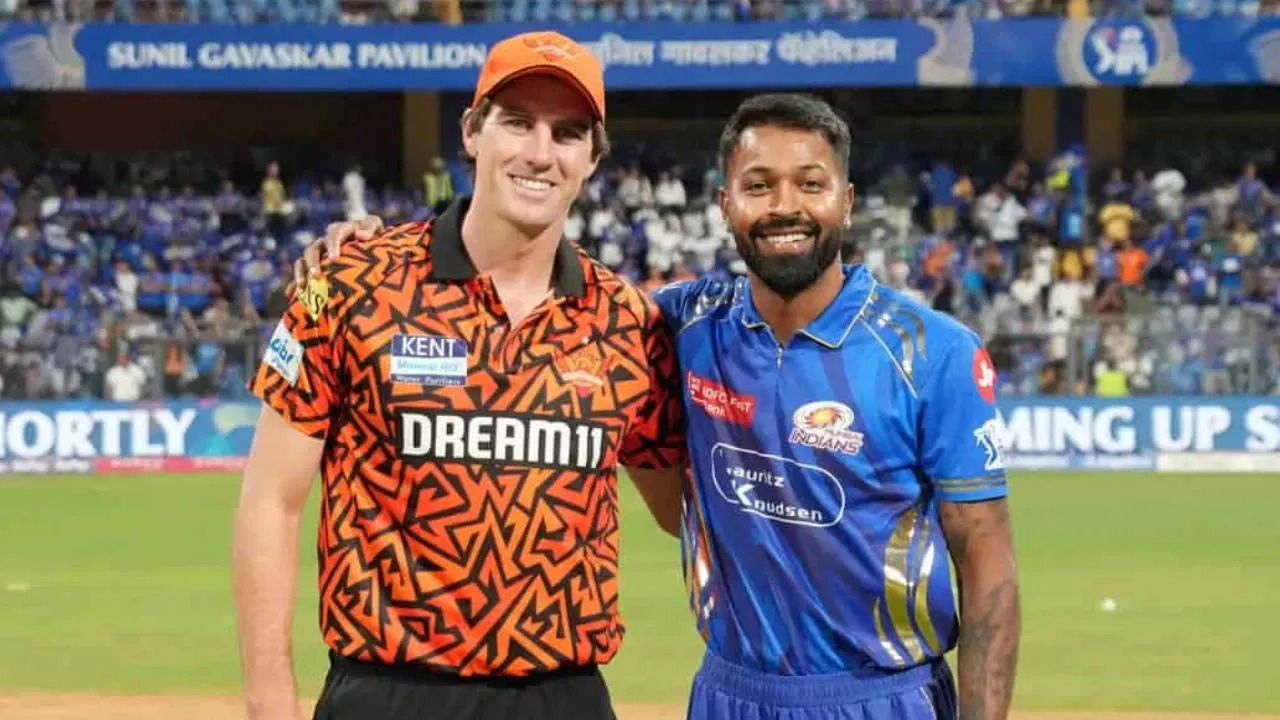 MIv SRH IPL 2025 Match