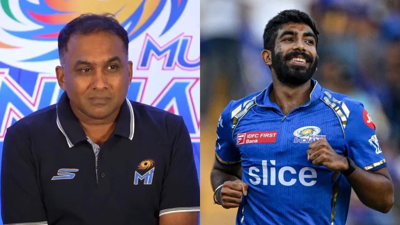 Mahela Jayawardene Jasprit Bumrah 1