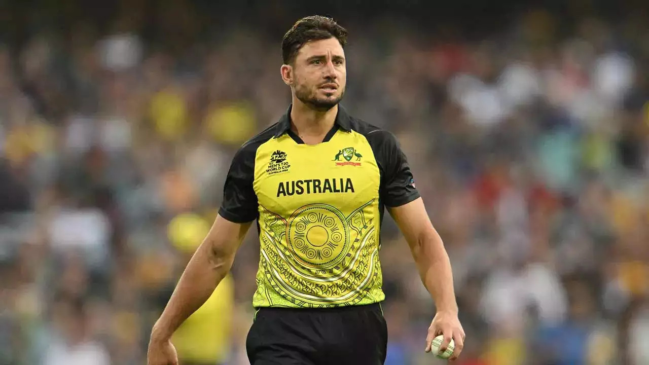 Marcus Stoinis Photo Getty