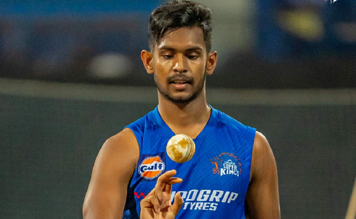 Matheesha Pathirana Of CSK Photo Twitter