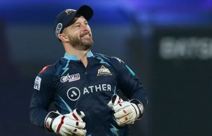 Matthew Wade Gujarat Titans Photo IPL