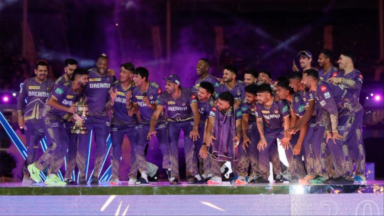 Kolkata Knight Riders (KKR).