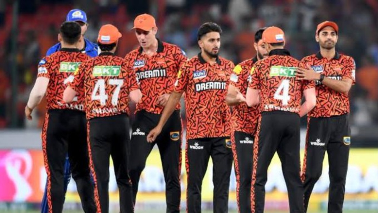 Sunrisers Hyderabad (SRH).