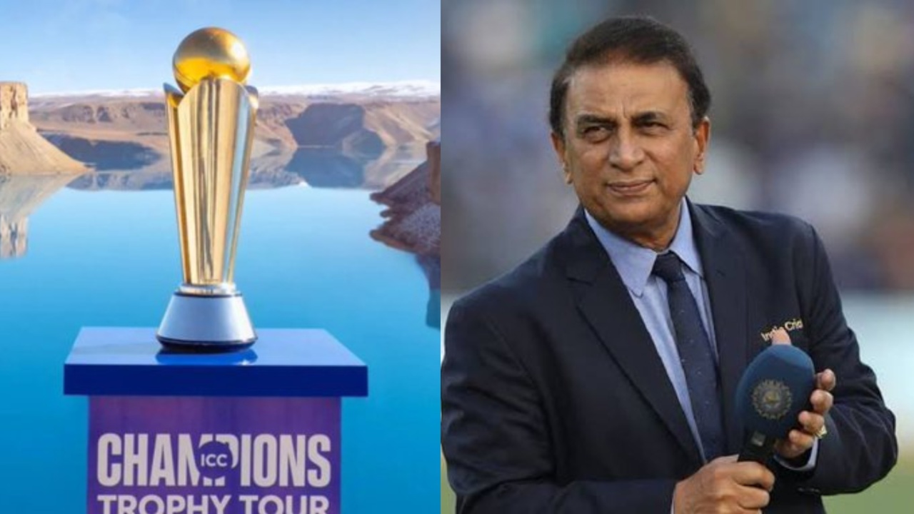 Sunil Gavaskar and the Champions Trophy 2025.