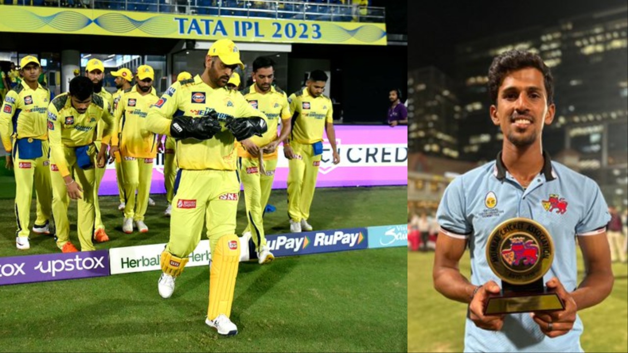 Ayush Mhatre and CSK.