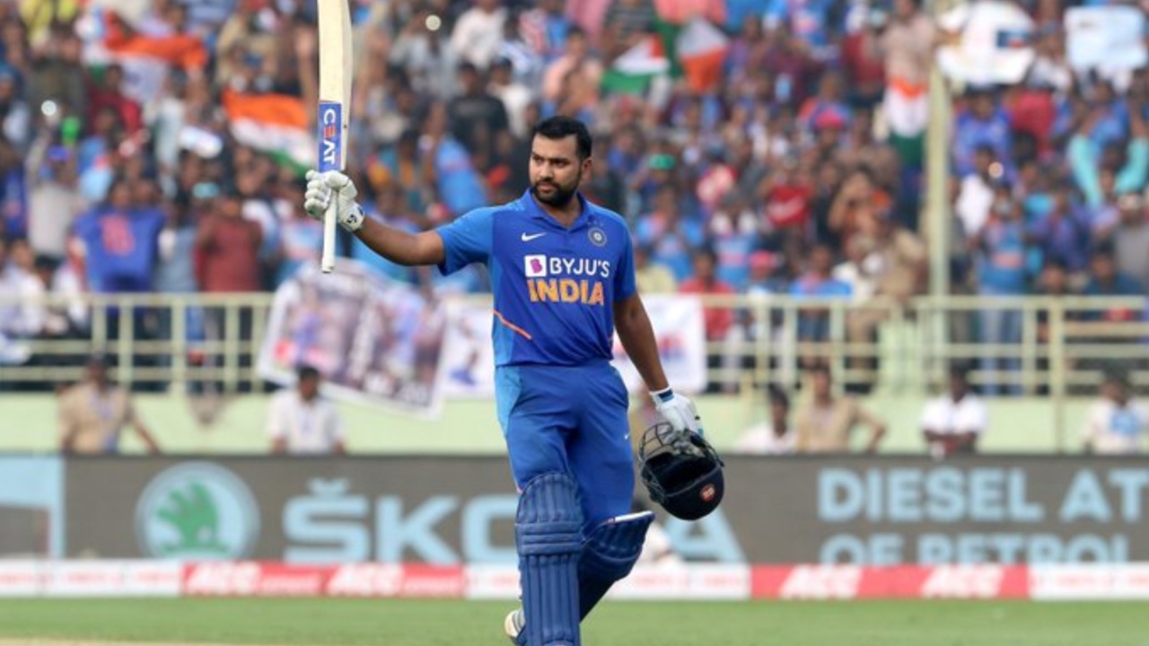 Rohit Sharma.