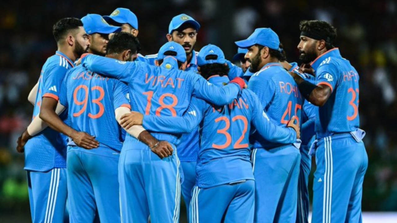 India's team.