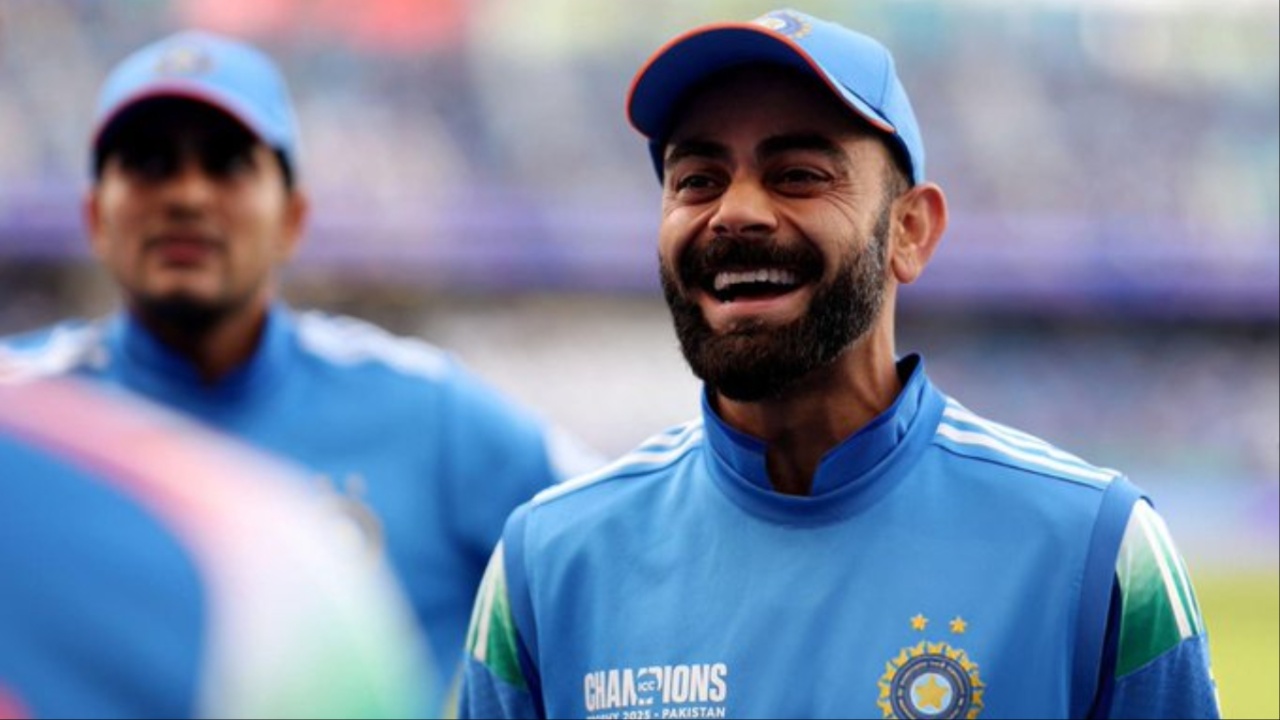 Virat Kohli.