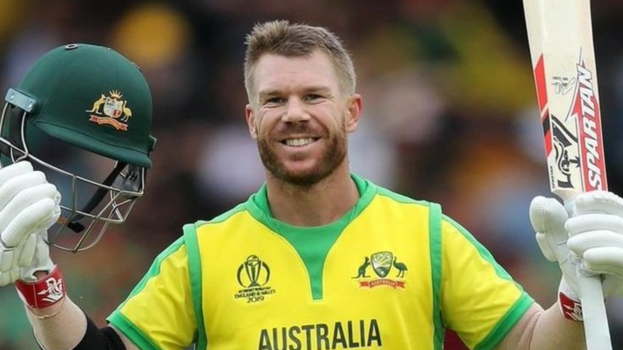 Australia's David Warner.