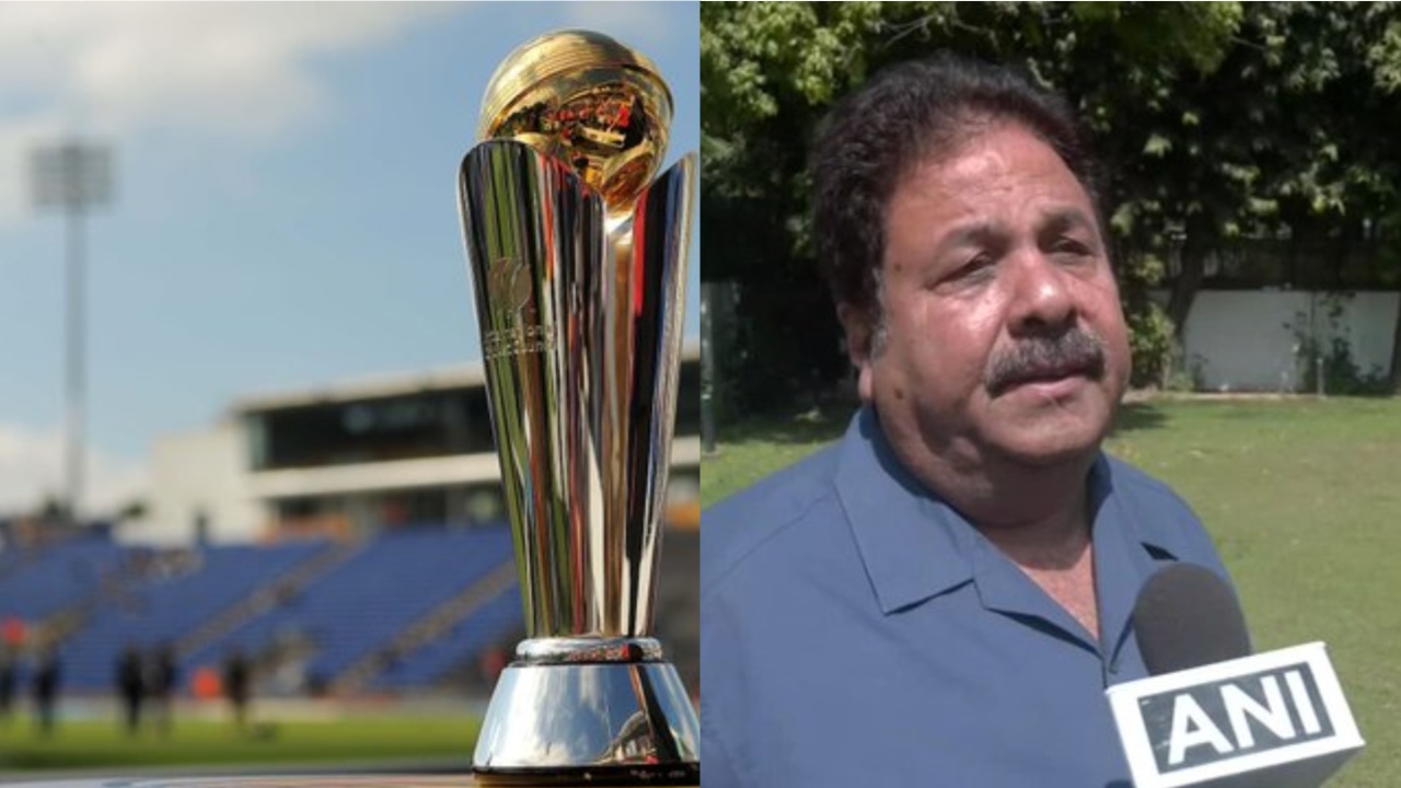 Rajeev Shukla and Champions Trophy in Pakistan.