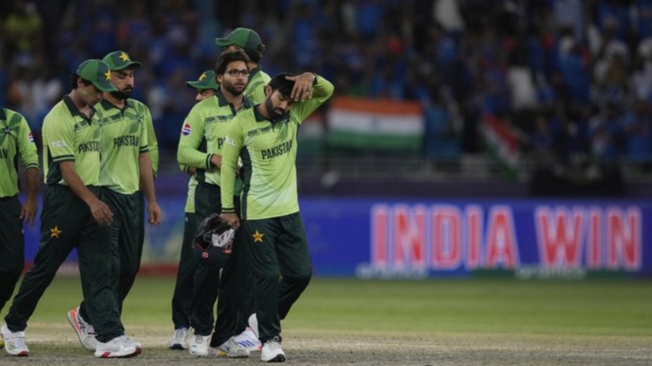 Pakistan's T20I side.