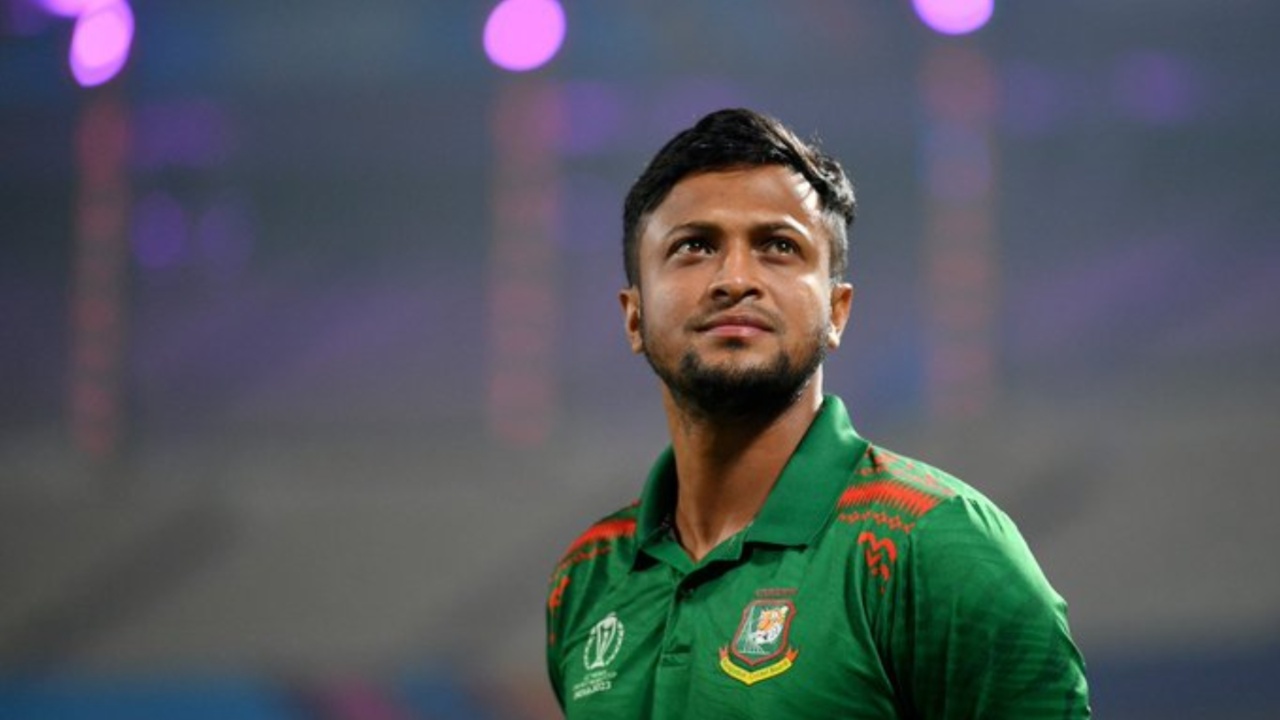 Shakib Al Hasan.