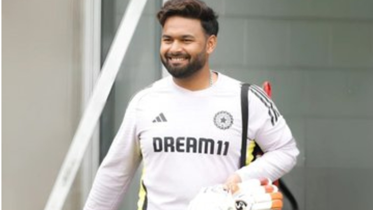 Rishabh Pant.