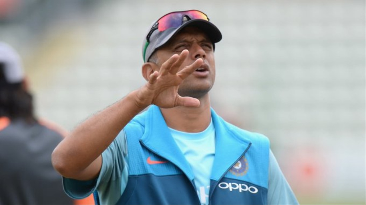 Rahul Dravid.