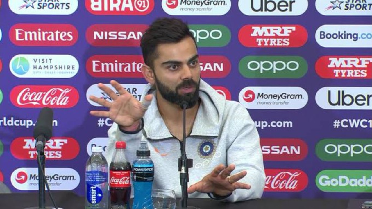 Virat Kohli.