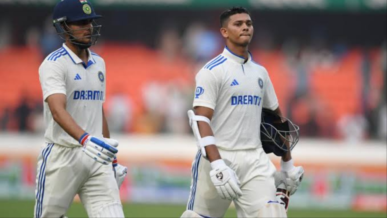 Yashasvi Jaiswal and Shubman Gill in fab 4.