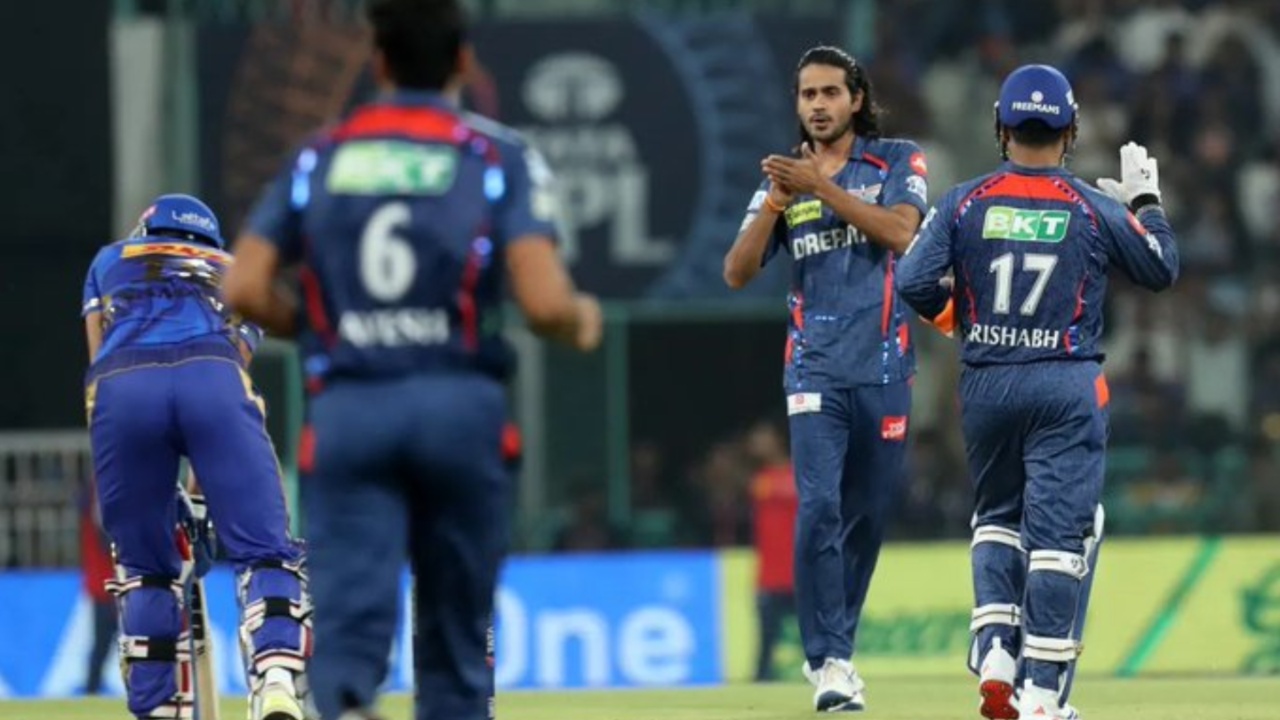 Lucknow Super Giants (LSG).