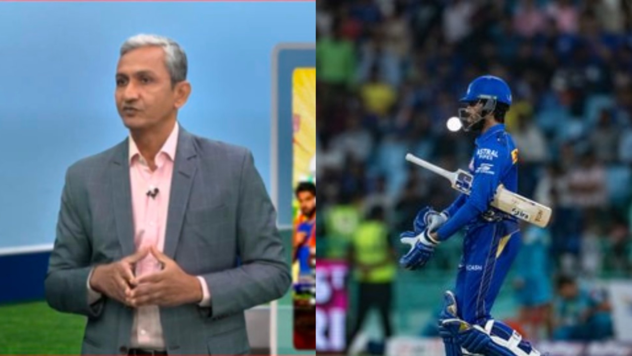 Sanjay Bangar and Tilak Verma.