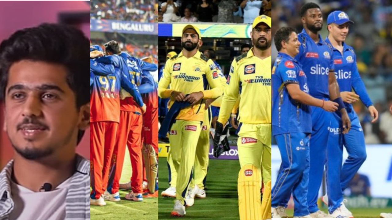 Saim Ayub, RCB, CSK and MI.