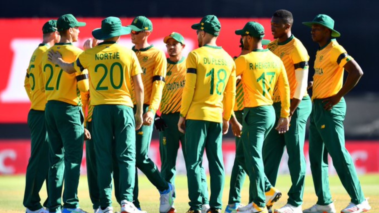 South Africa ODI Squad.