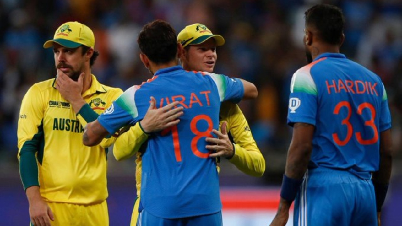 Travis Head, Steve Smith, Hardik Pandya and Virat Kohli.