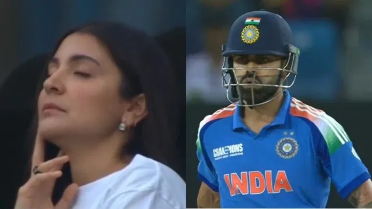 Anushka Sharma and Virat Kohli.