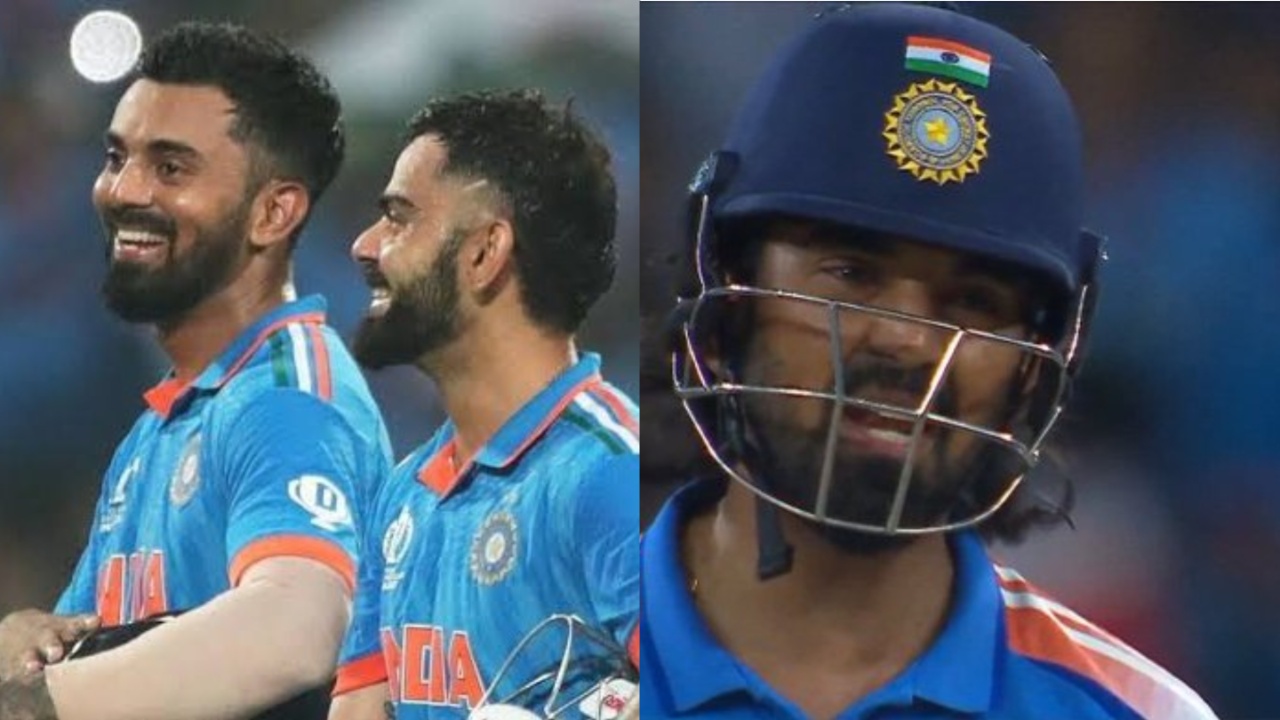 Virat Kohli and KL Rahul.