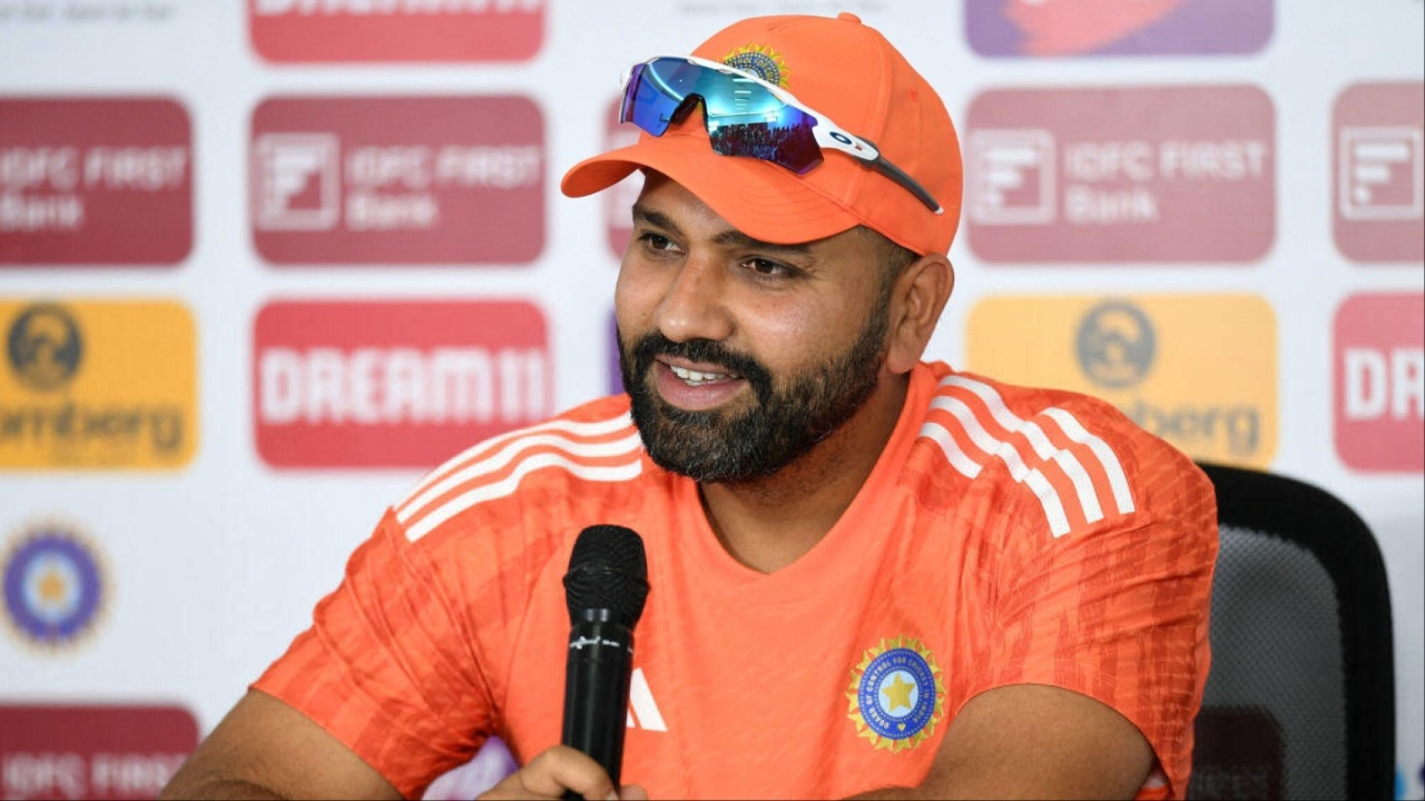 Rohit Sharma.