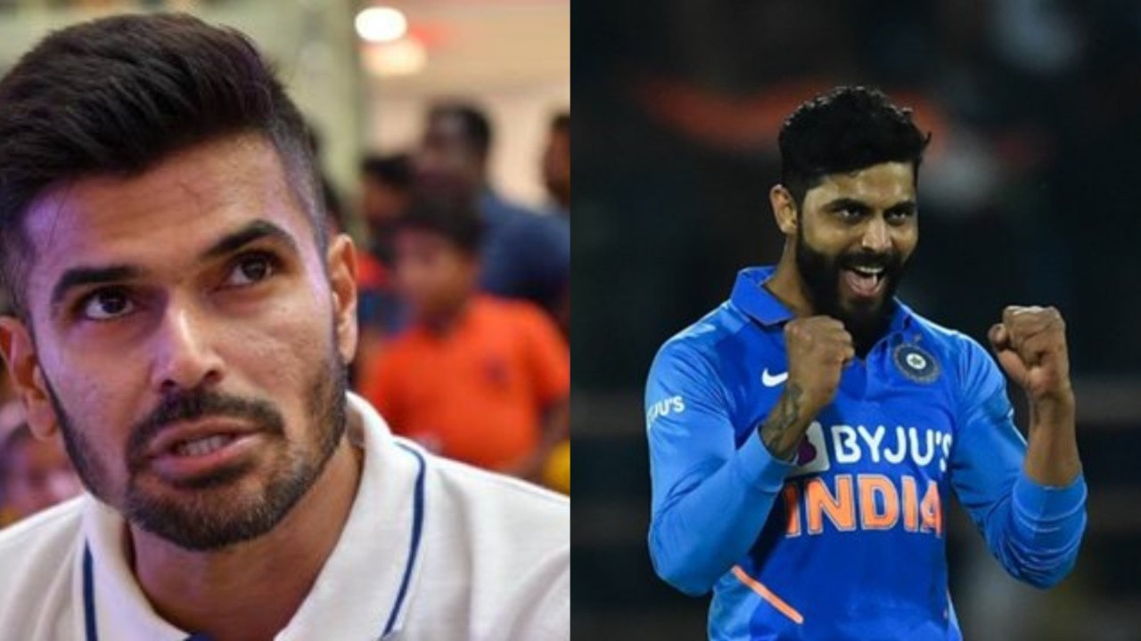 Subramaniam Badrinath and Ravindra Jadeja.