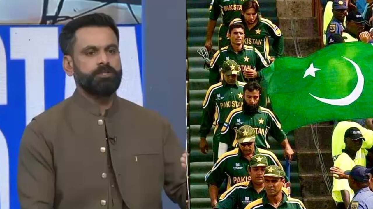 Pakistan's ODI team and Mohammad Hafeez.