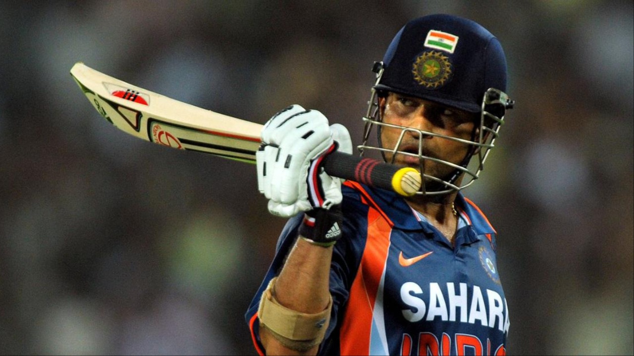 Sachin Tendulkar's 100 international centuries' cricket records.