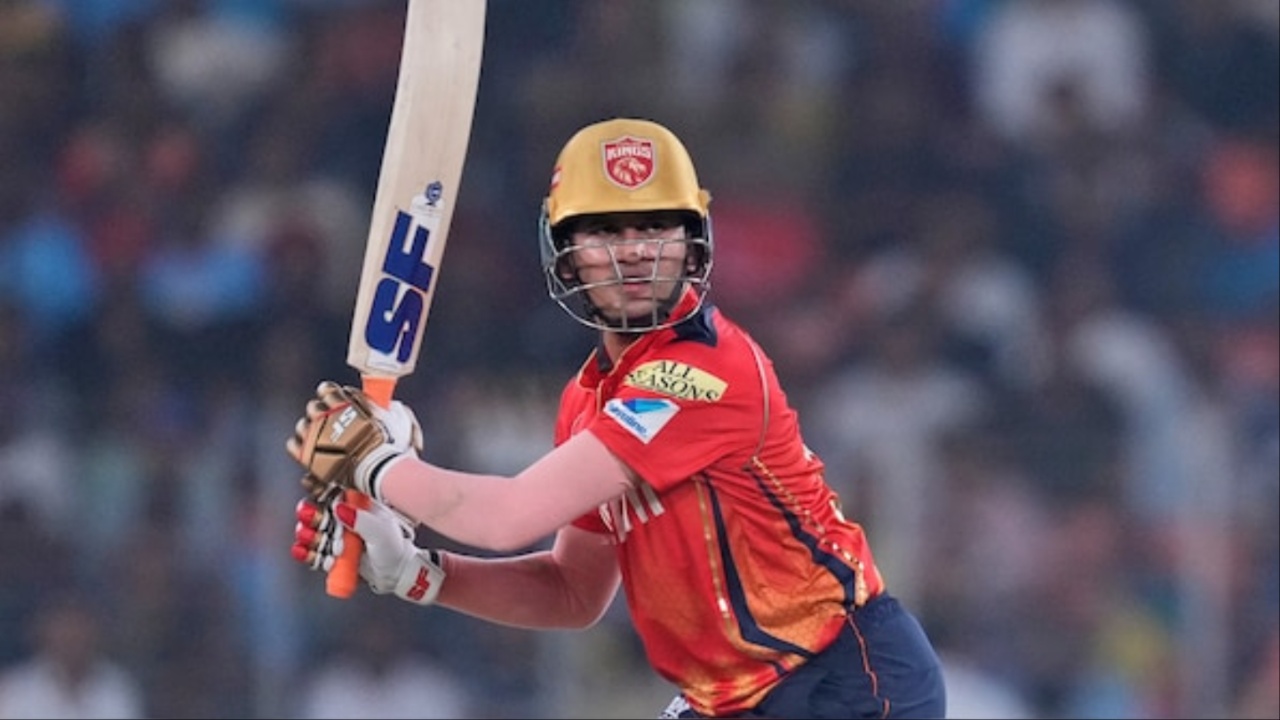 Priyansh Arya- uncapped India batter of IPL.