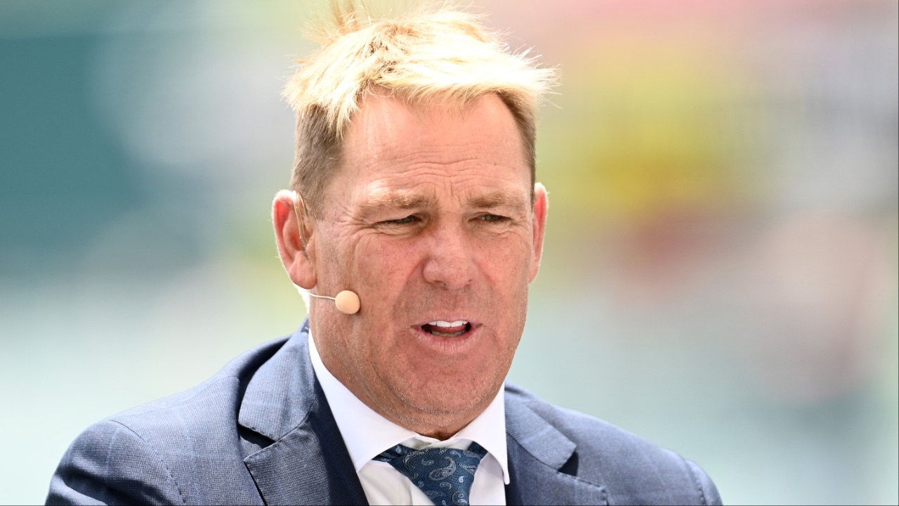 Shane Warner under drug abuse. Shane Warner under drug abuse.