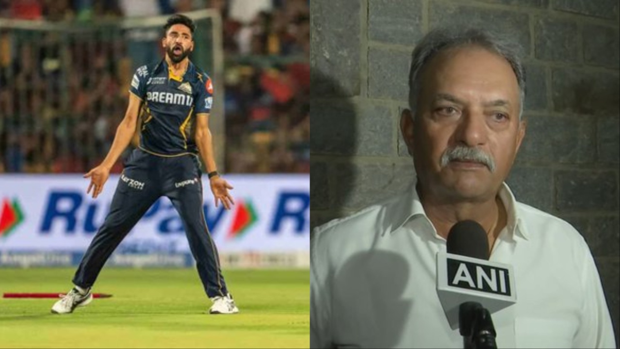 Mohammed Siraj and Madan Lal.