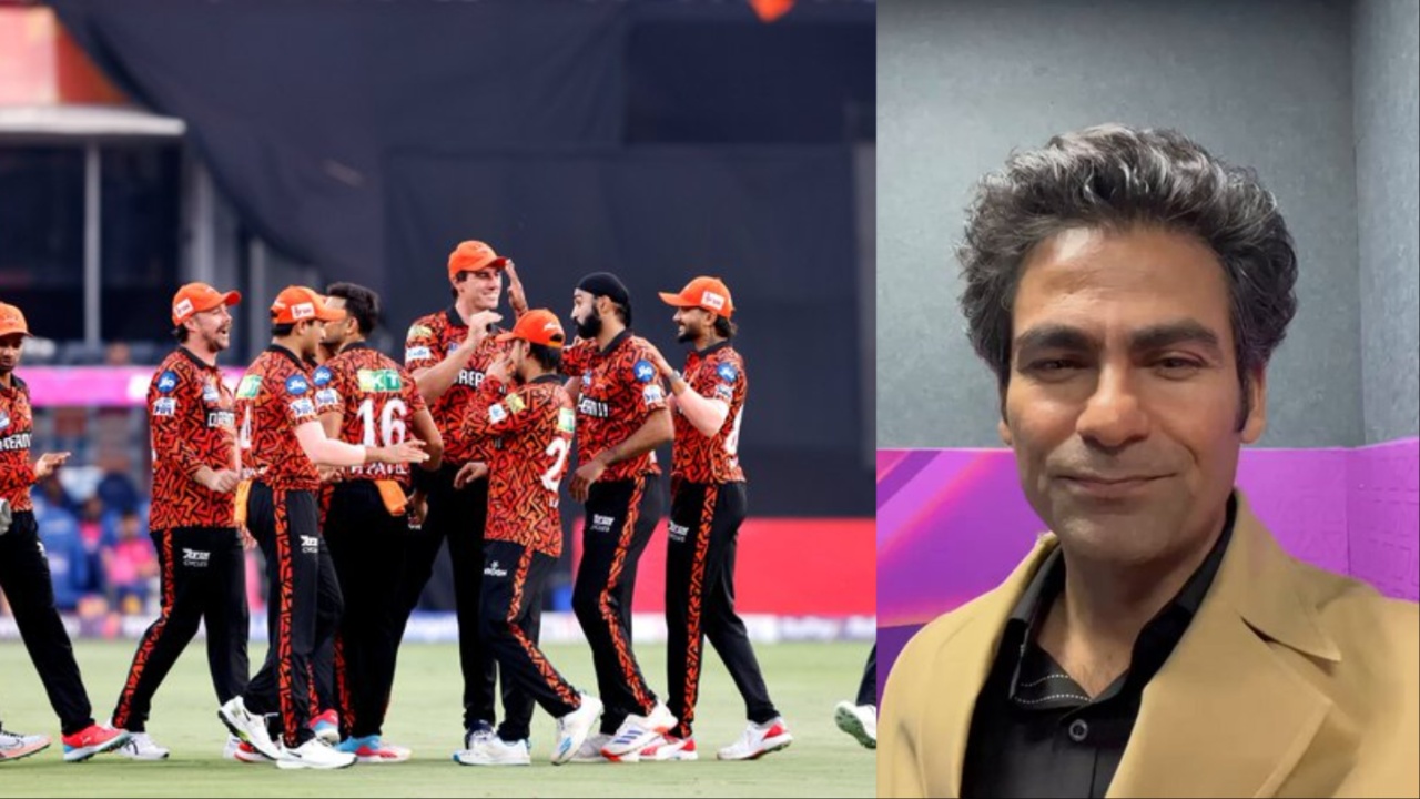 Mohammad Kaif and Sunrisers Hyderabad (SRH).