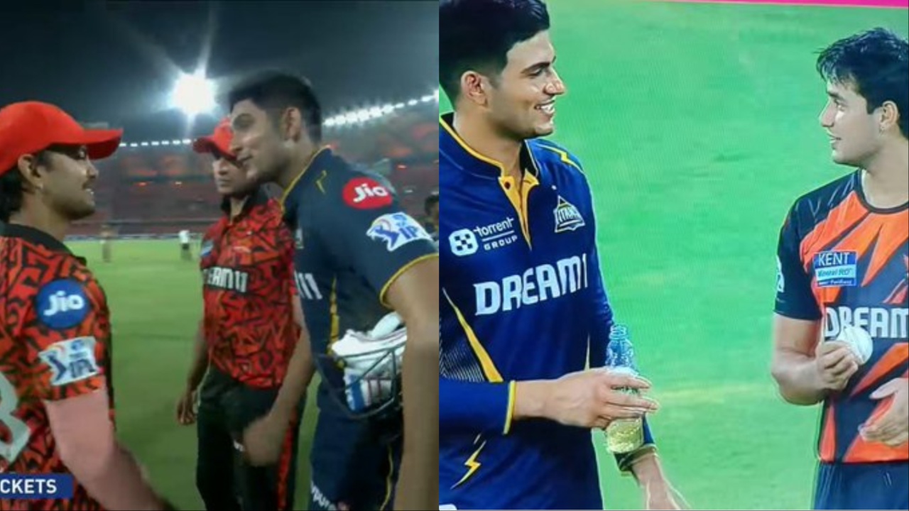 Shubman Gill, Ishan Kishan and Abhishek Sharma.