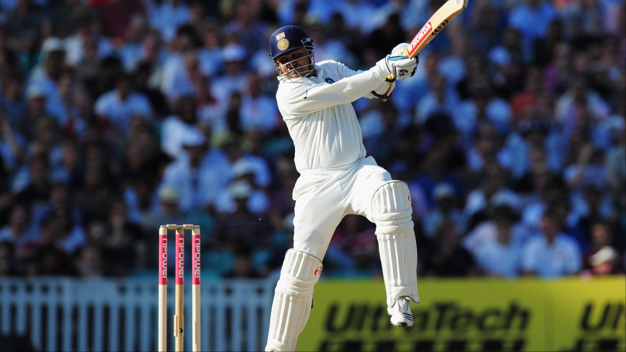 Virender Sehwag.