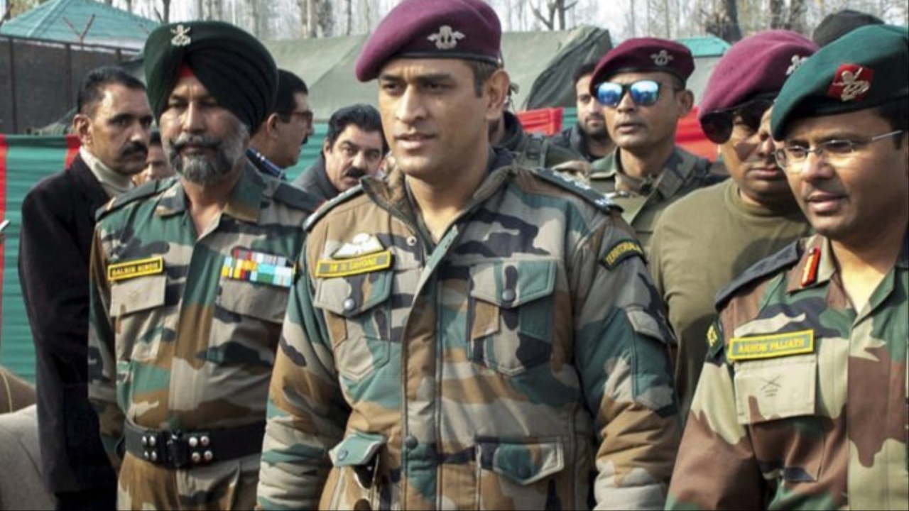 India's MS Dhoni.