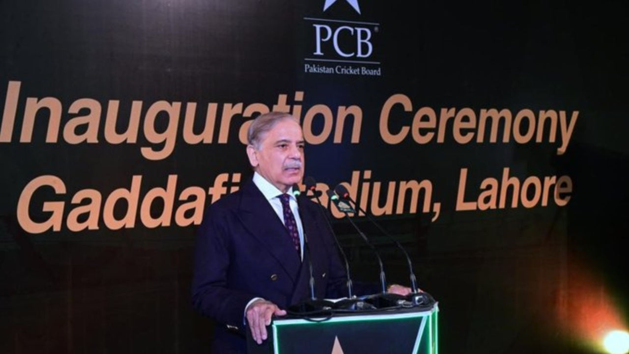 Pakistan's PM Shahbaz Sharif.