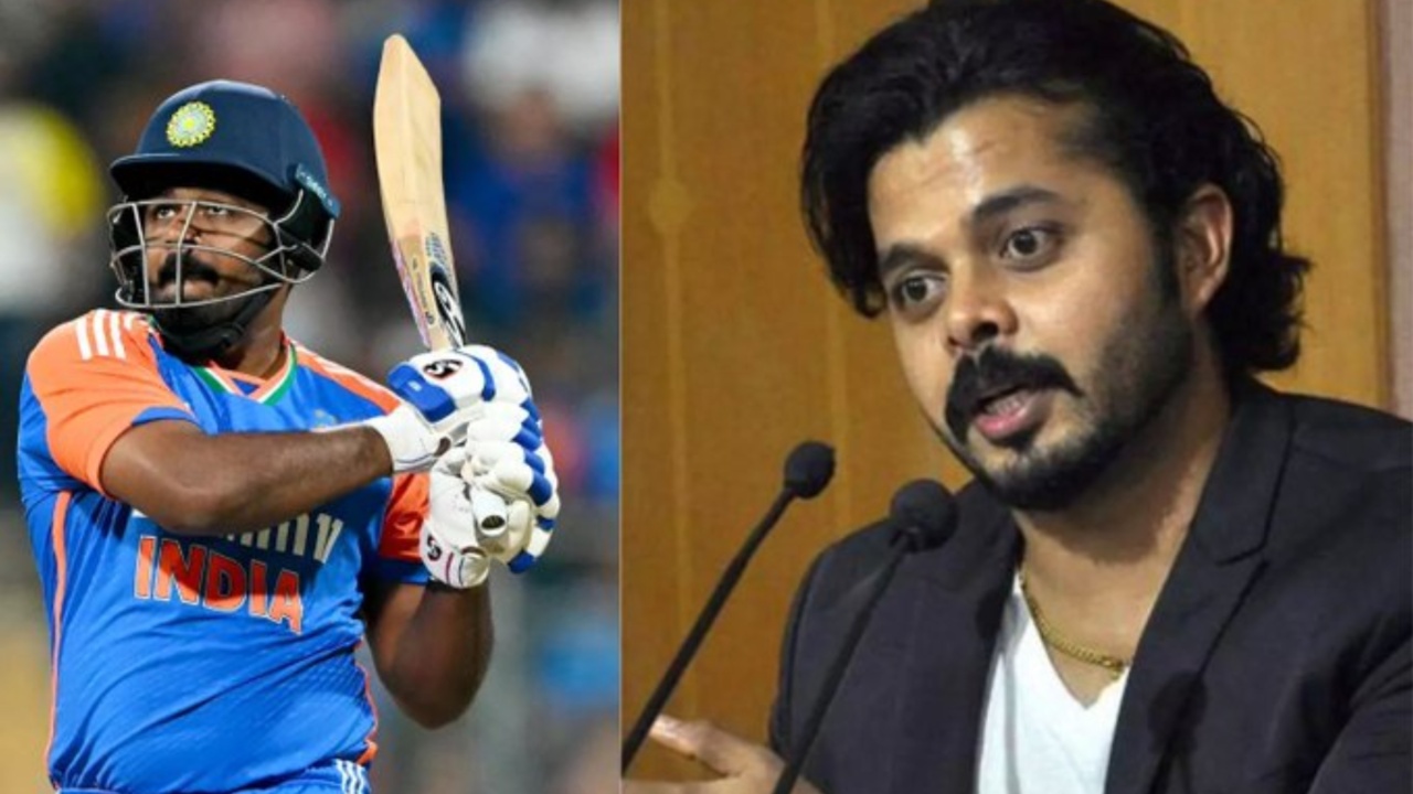 KCA's S Sreesanth and Sanju Samson.