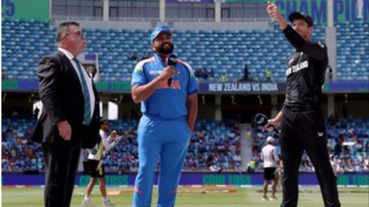 David Boon, India's Rohit Sharma and New Zealand's Mitchell Santer.