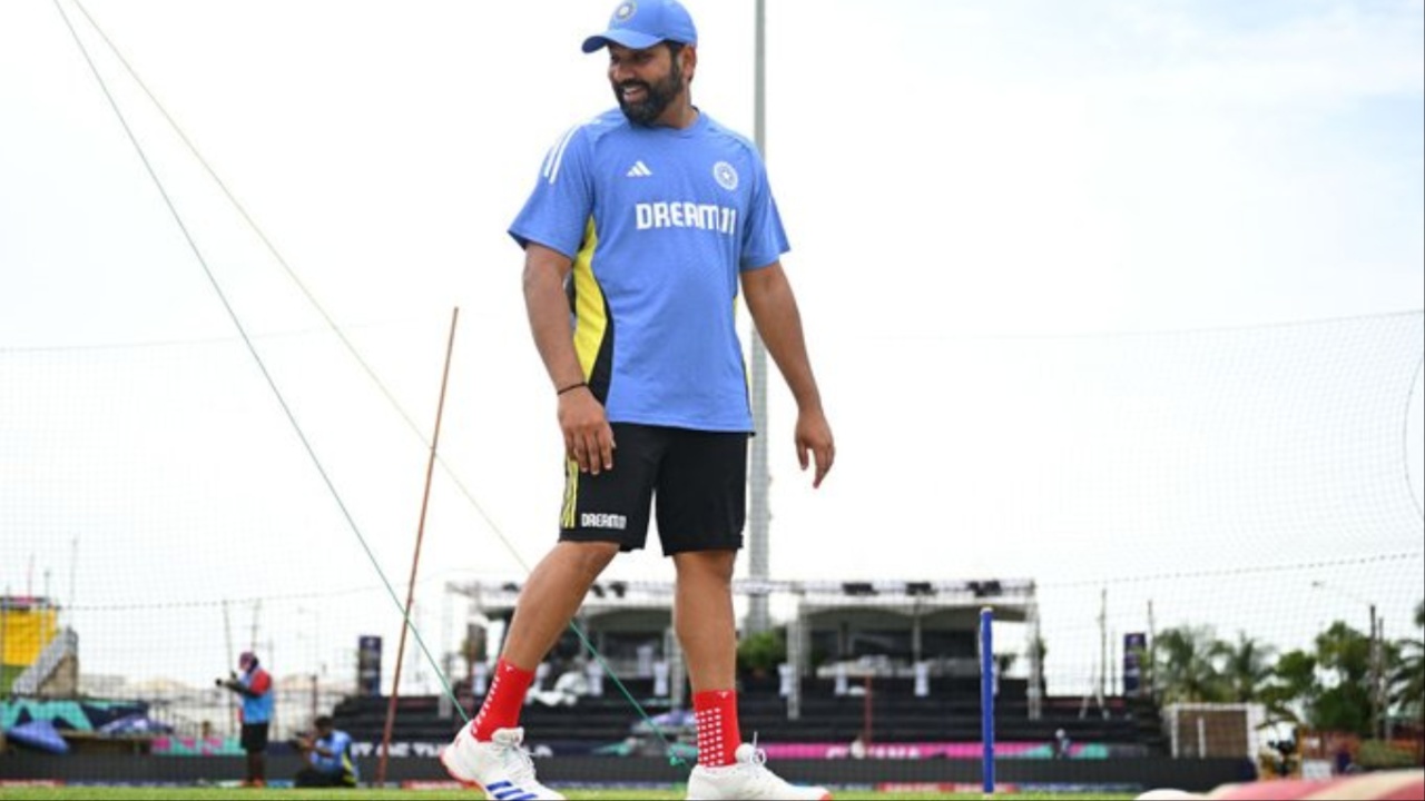 India's captain Rohit Sharma.