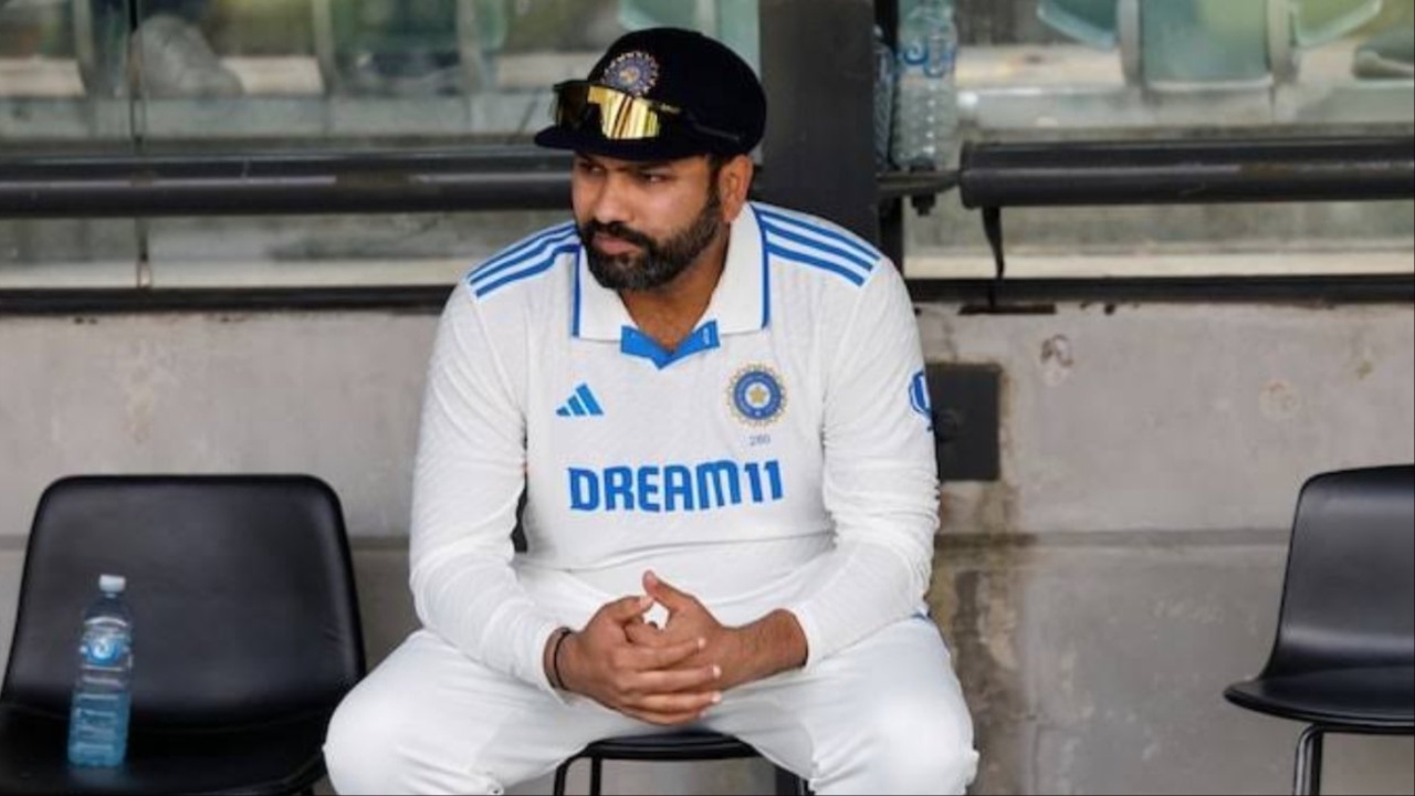 Rohit Sharma.