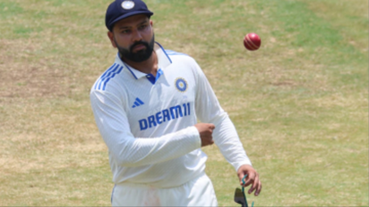 Rohit Sharma.