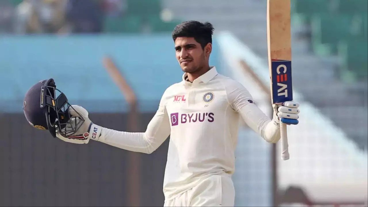 Shubman Gill.