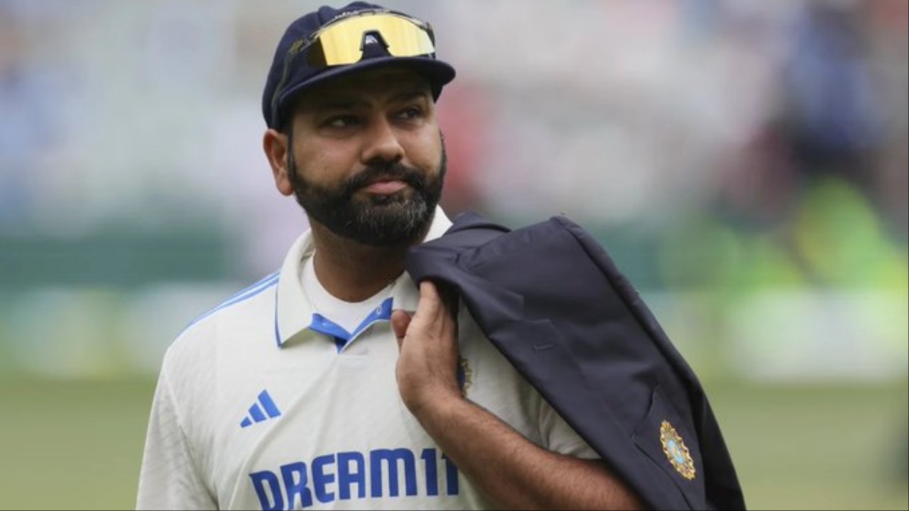 Rohit Sharma.