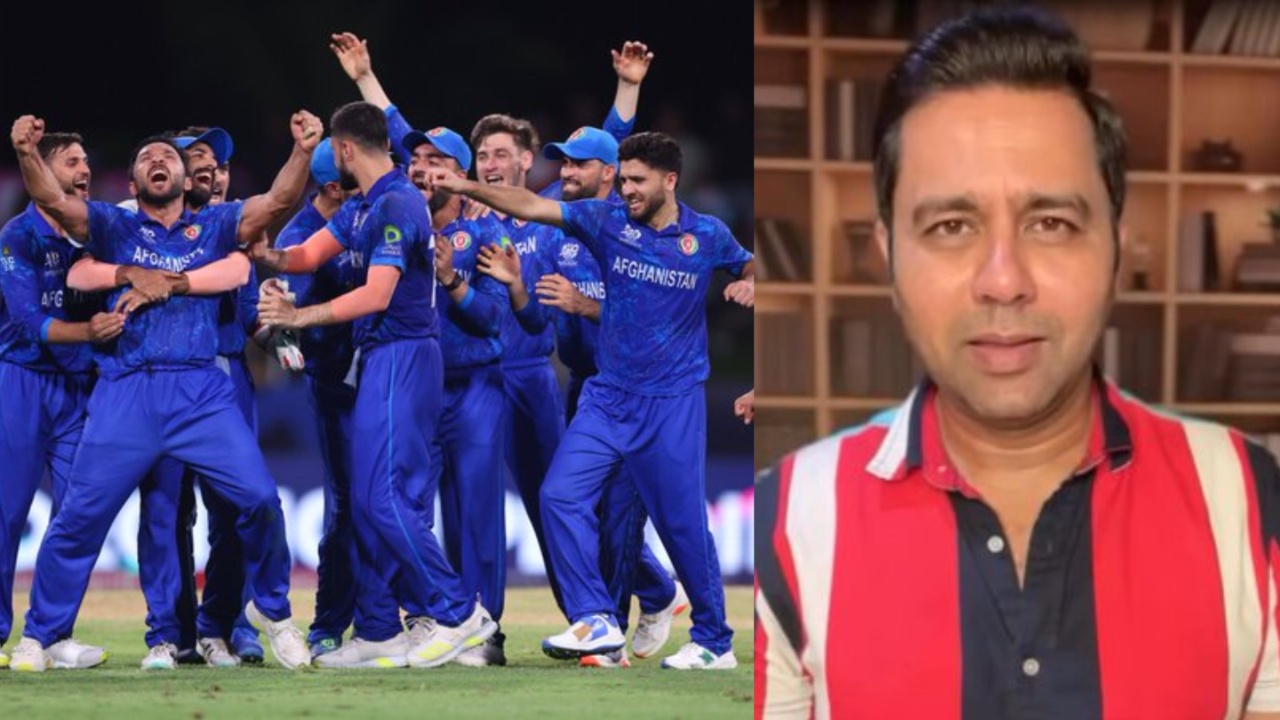 Aakash Chopra and Afghanistan Cricket Team.