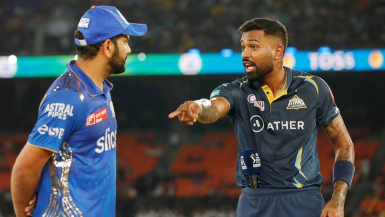 Rohit Sharma and Hardik Pandya.