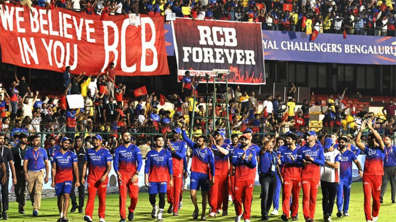 Royal Challengers Bengaluru (RCB).